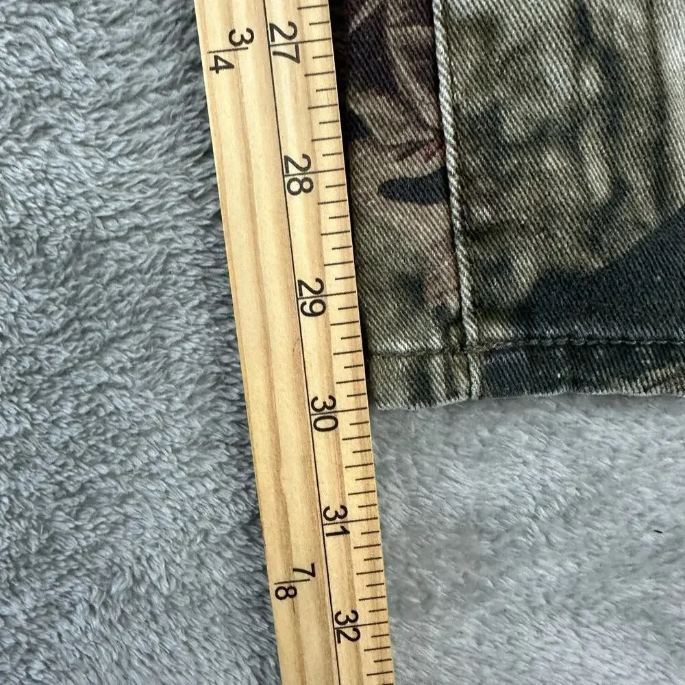 Mossy Oak Camo‎ Pants Mens 36x30 Infinity Brown Green Excellent Cotton 55761-CI